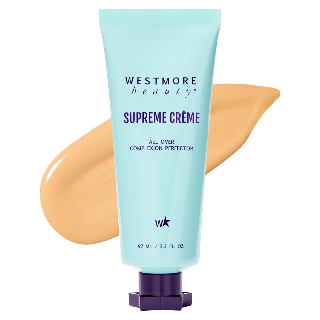 Crema Suprema de Belleza Westmore - Base CC Resistente al Agua 120g