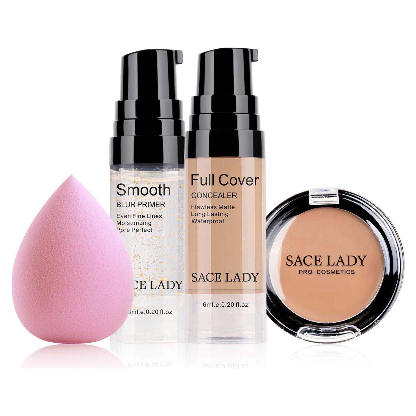 Corrector Líquido Impermeable SACE LADY 1.5ml - Cobertura Total