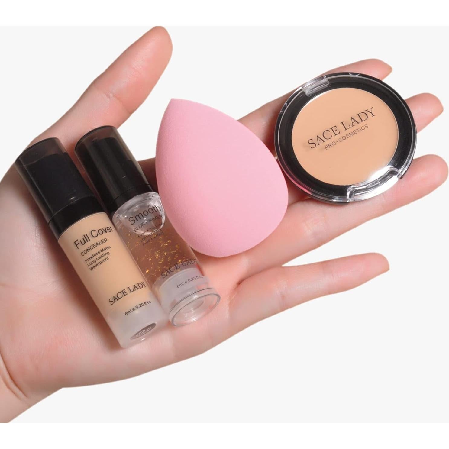 Corrector Líquido Impermeable SACE LADY 1.5ml - Cobertura Total