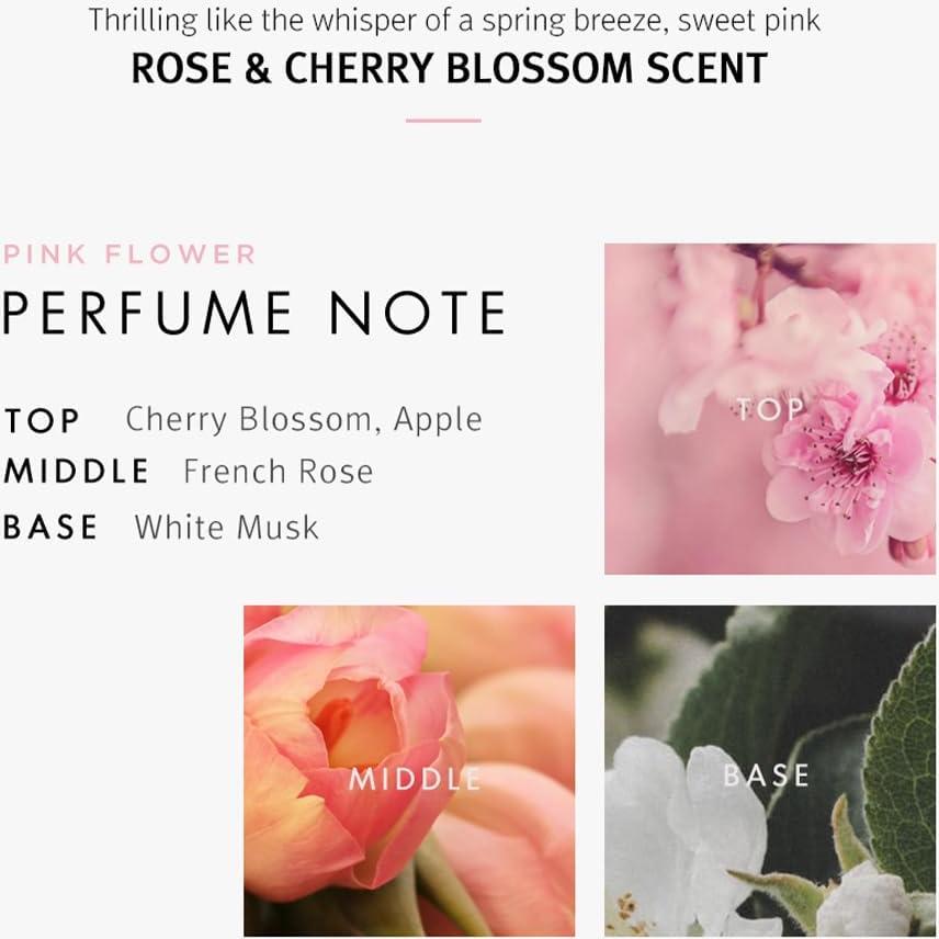 Jabón de Cuerpo Aekyung 1.2L Aroma Rosa y Flor de Cerezo