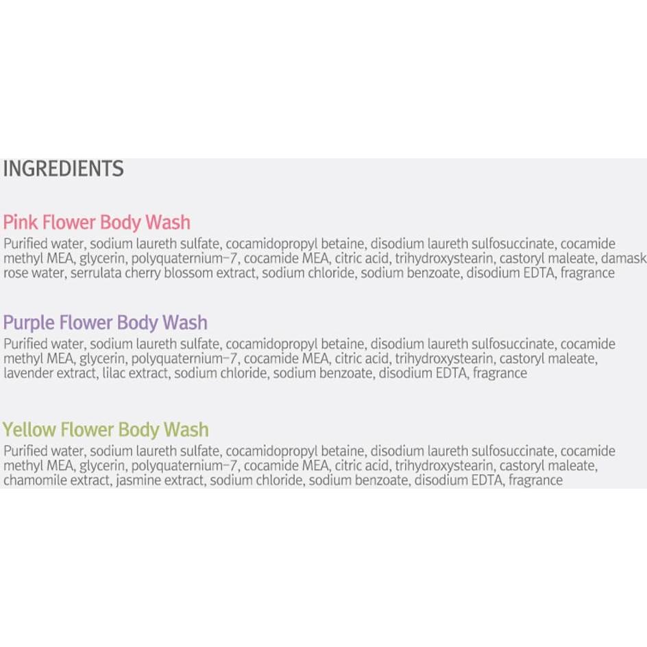 Jabón de Cuerpo Aekyung 1.2L Aroma Rosa y Flor de Cerezo