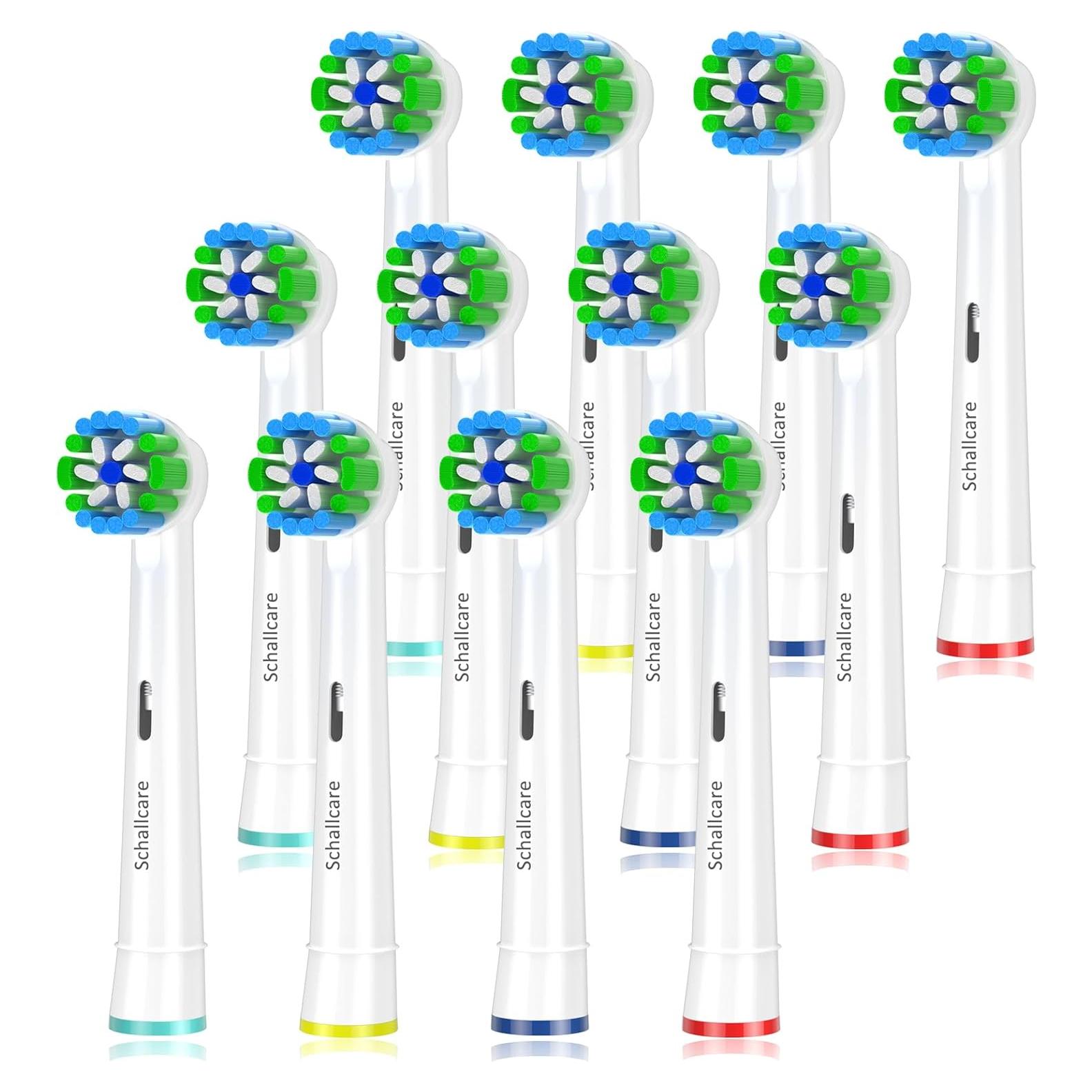 Cabezas de cepillo de dientes Schallcare 12pcs para Oral-B