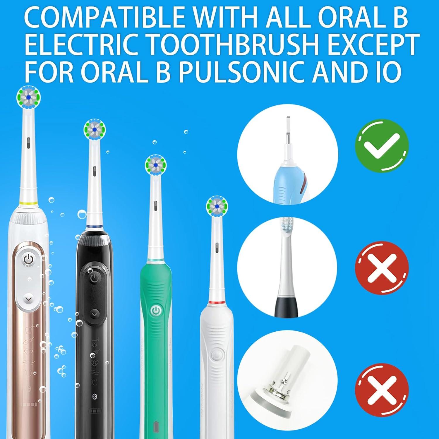 Cabezas de cepillo de dientes Schallcare 12pcs para Oral-B