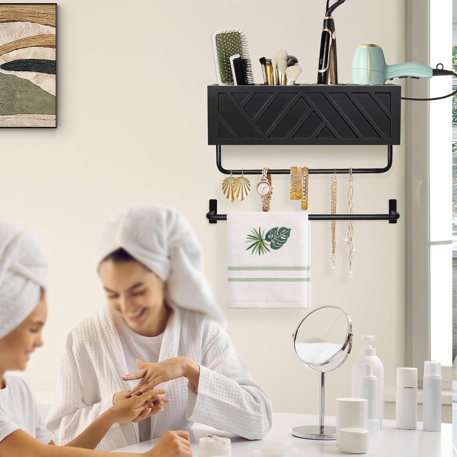 Organizador de Baño Jorkol para Secador y Herramientas Calientes