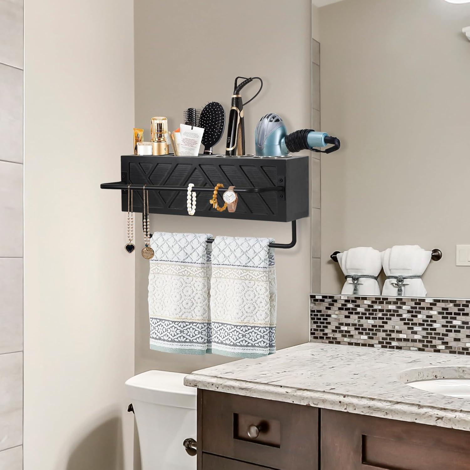 Organizador de Baño Jorkol para Secador y Herramientas Calientes