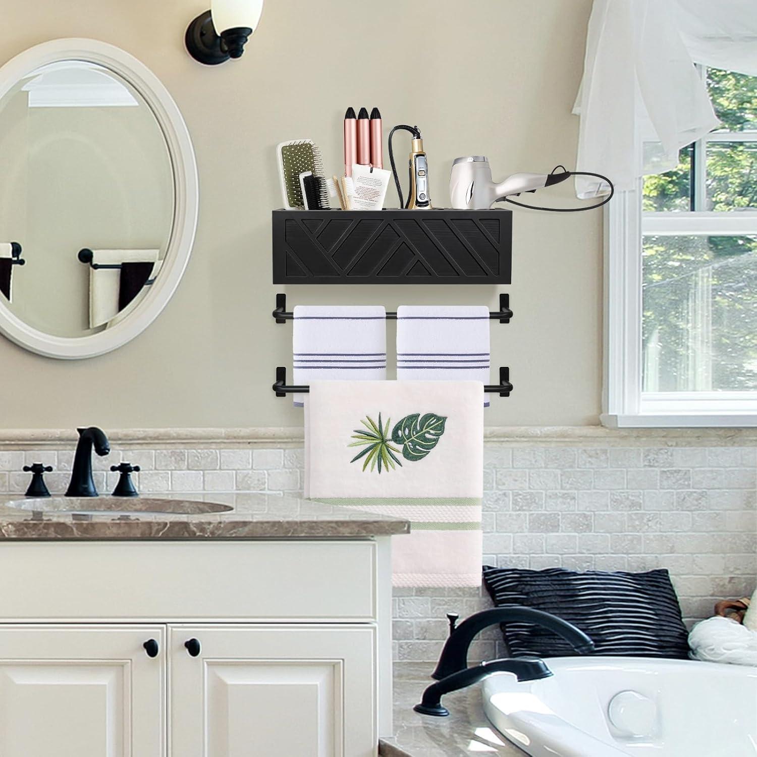 Organizador de Baño Jorkol para Secador y Herramientas Calientes