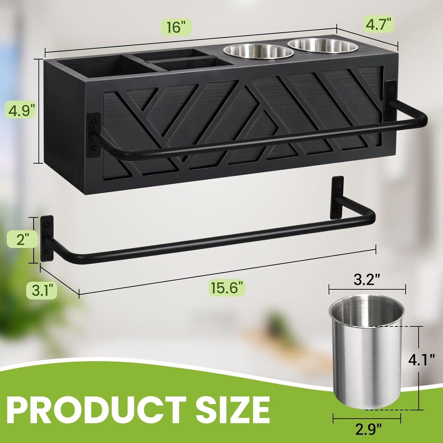 Organizador de Baño Jorkol para Secador y Herramientas Calientes