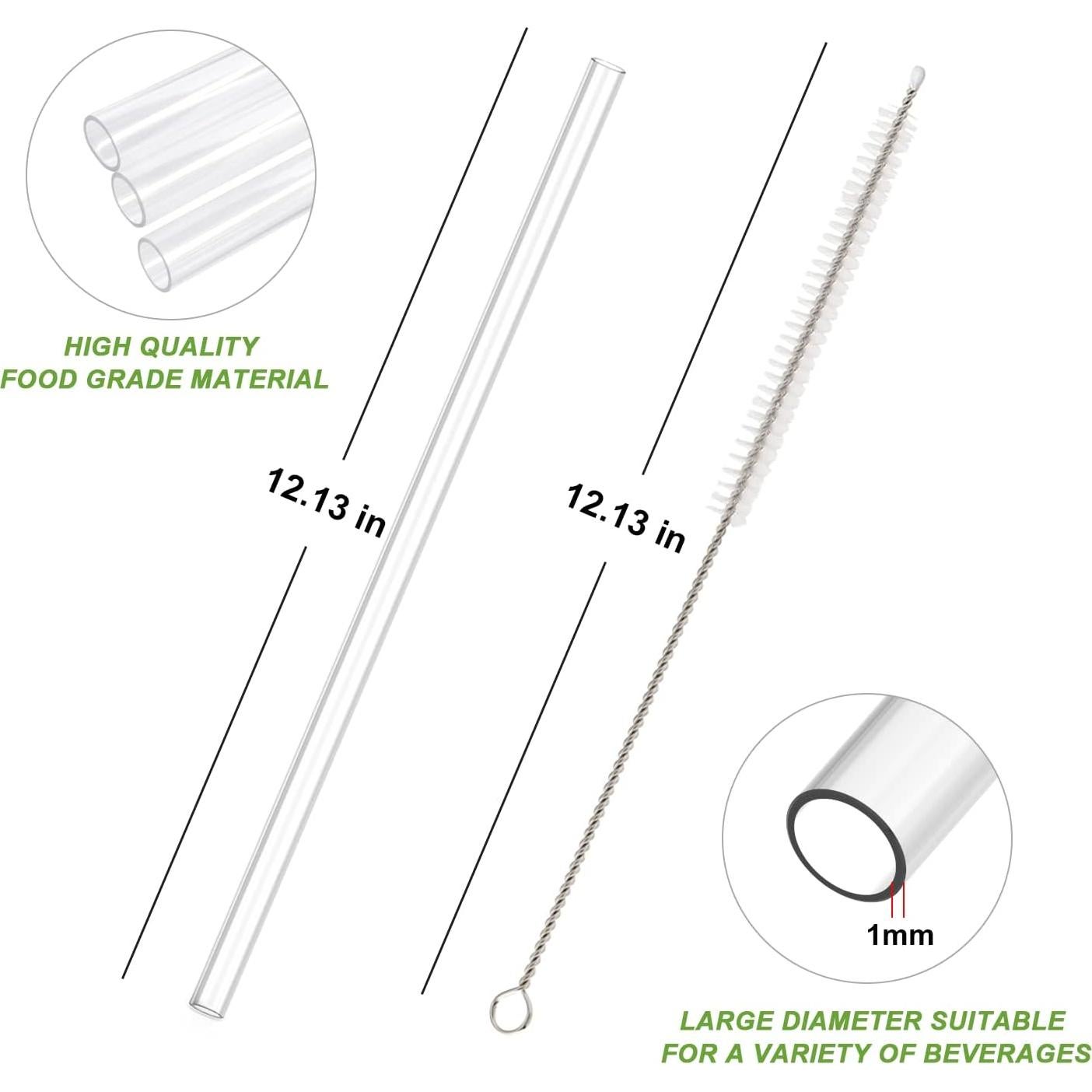 Popotes Reutilizables Yoelike para Taza Stanley 30/40oz - 6 Piezas