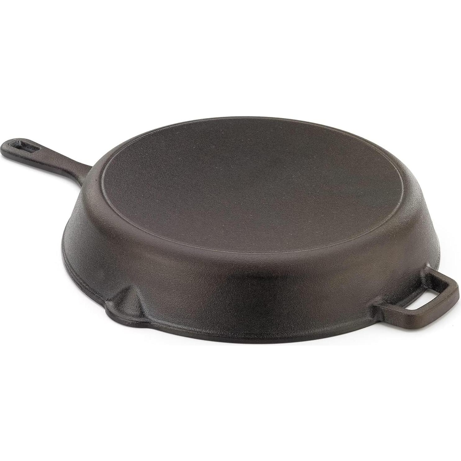 Juego de Sartenes de Hierro Fundido Mercer Culinary 3 Piezas