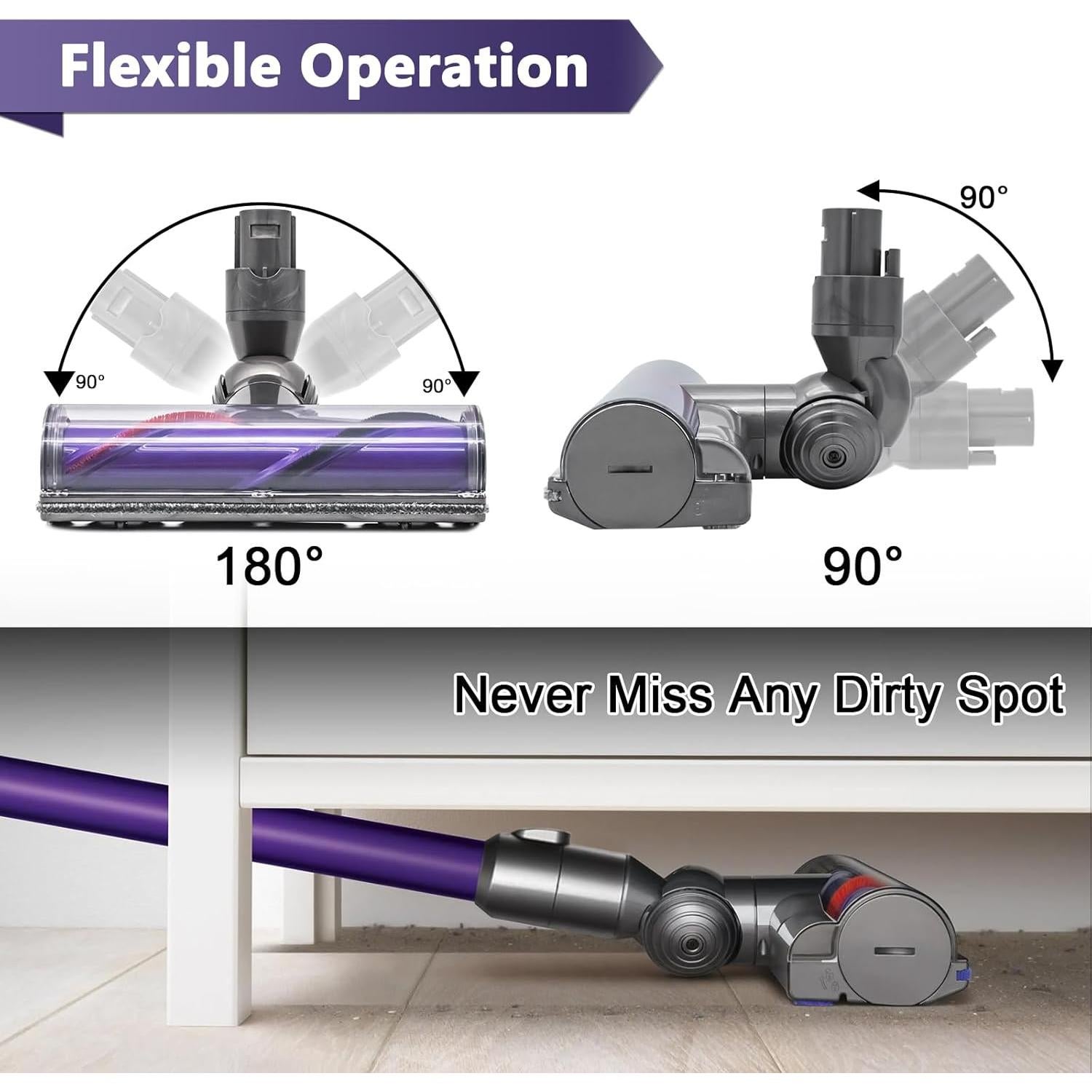 Cabezal de Motor V6 Coodss para Aspiradoras Dyson - 50W