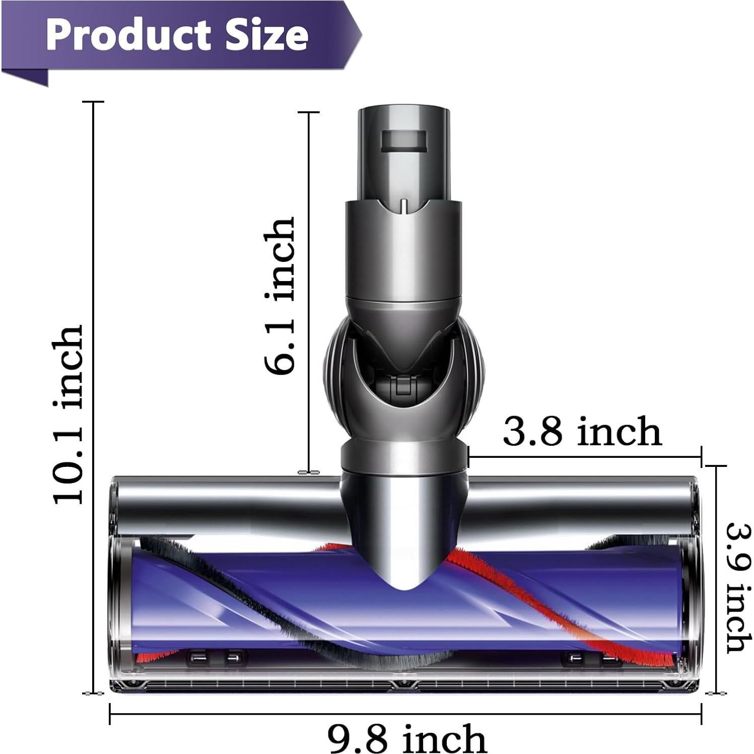 Cabezal de Motor V6 Coodss para Aspiradoras Dyson - 50W