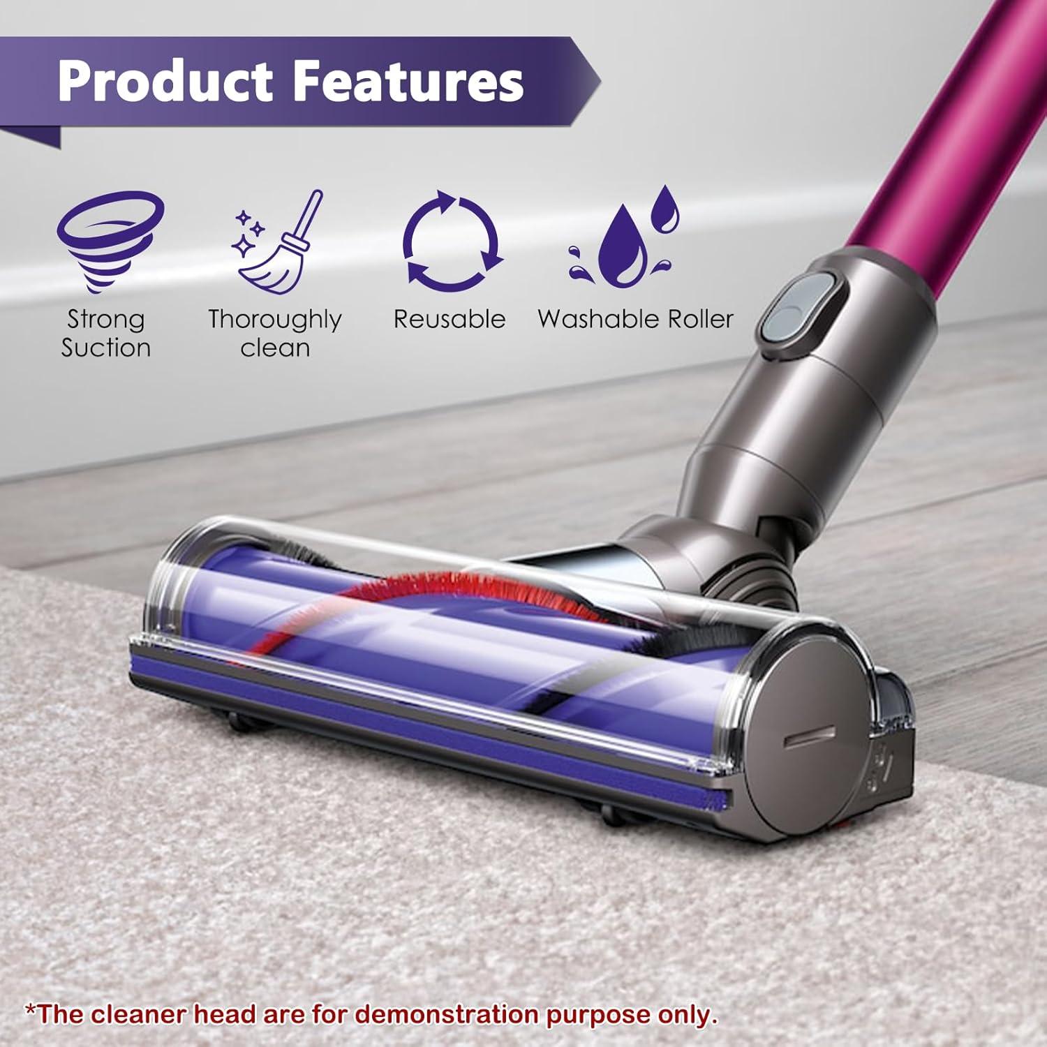 Cabezal de Motor V6 Coodss para Aspiradoras Dyson - 50W