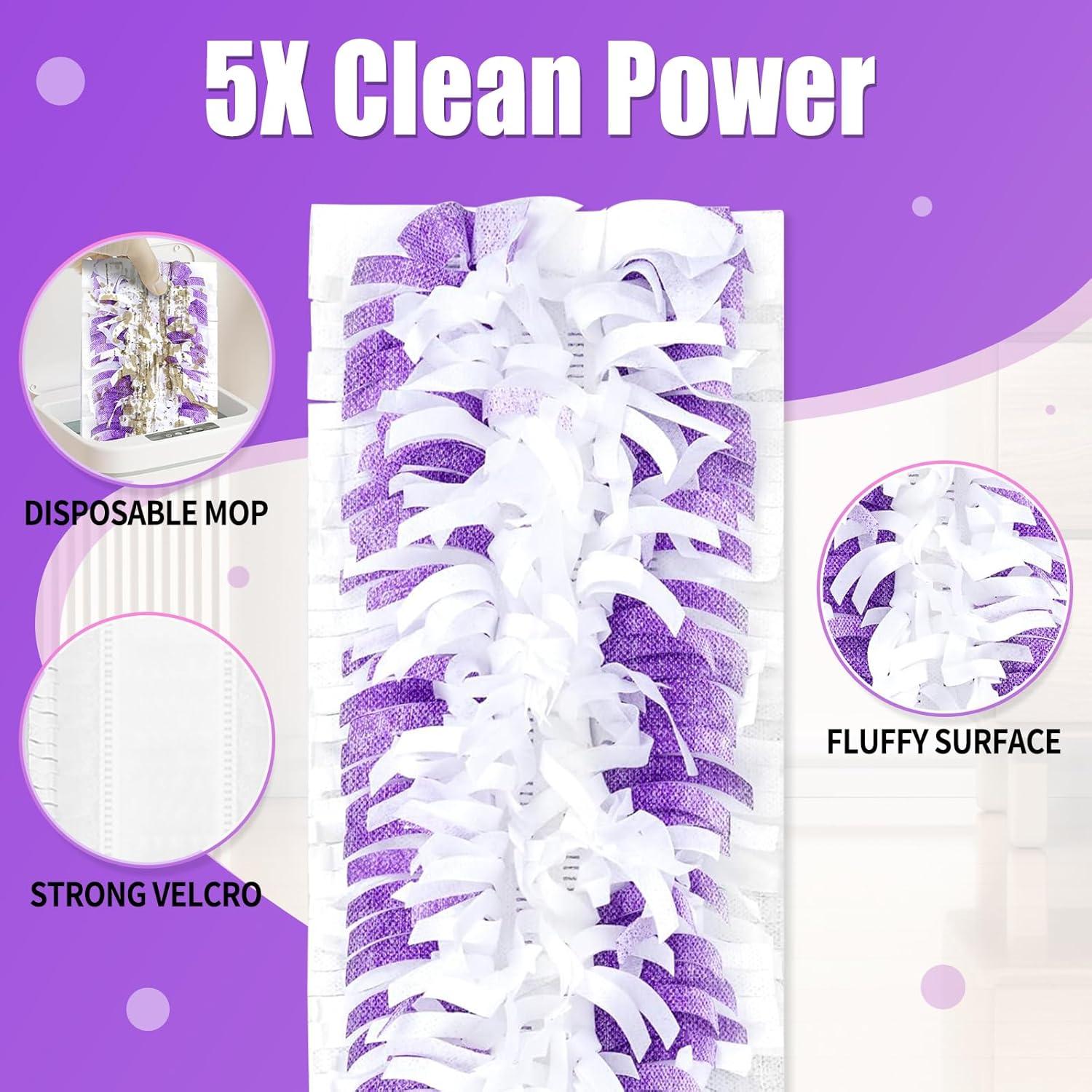 20 Almohadillas Desechables Reemplazo Power Swiffer Aicipow