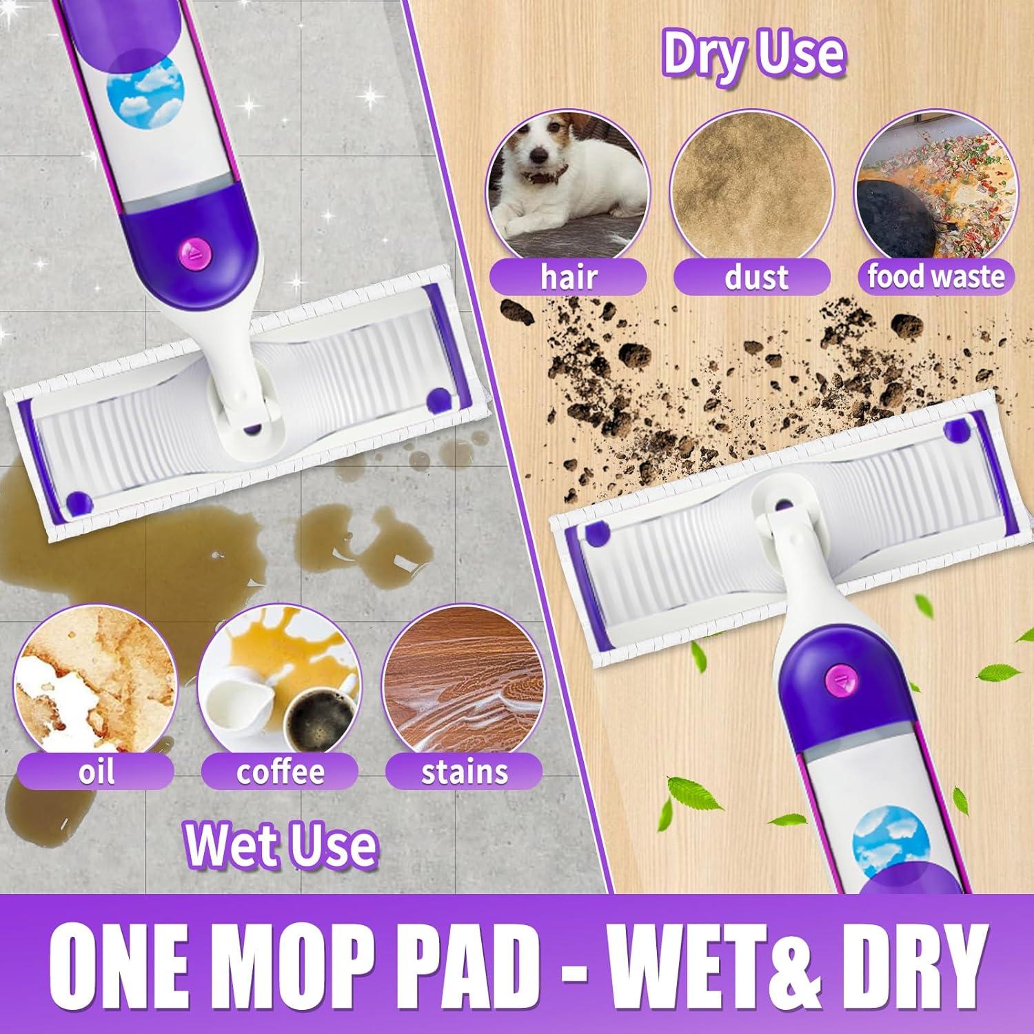 20 Almohadillas Desechables Reemplazo Power Swiffer Aicipow