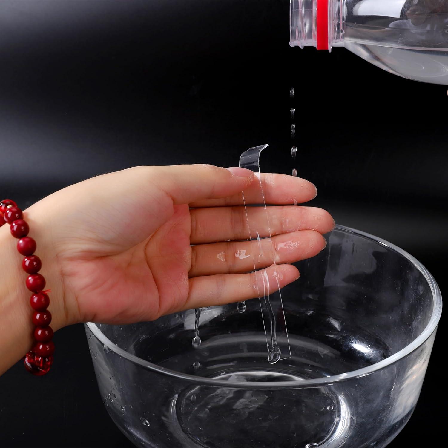 Cinta Adhesiva Doble Cara Azinoo 1cm x 3.05m Alta Resistencia