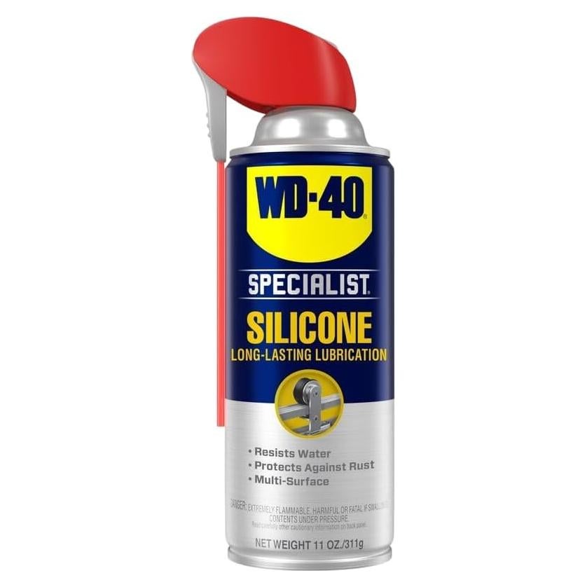 Lubricante de Silicona WD-40 Specialist 311g Spray Multiusos