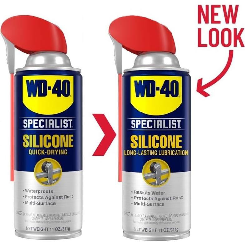 Lubricante de Silicona WD-40 Specialist 311g Spray Multiusos