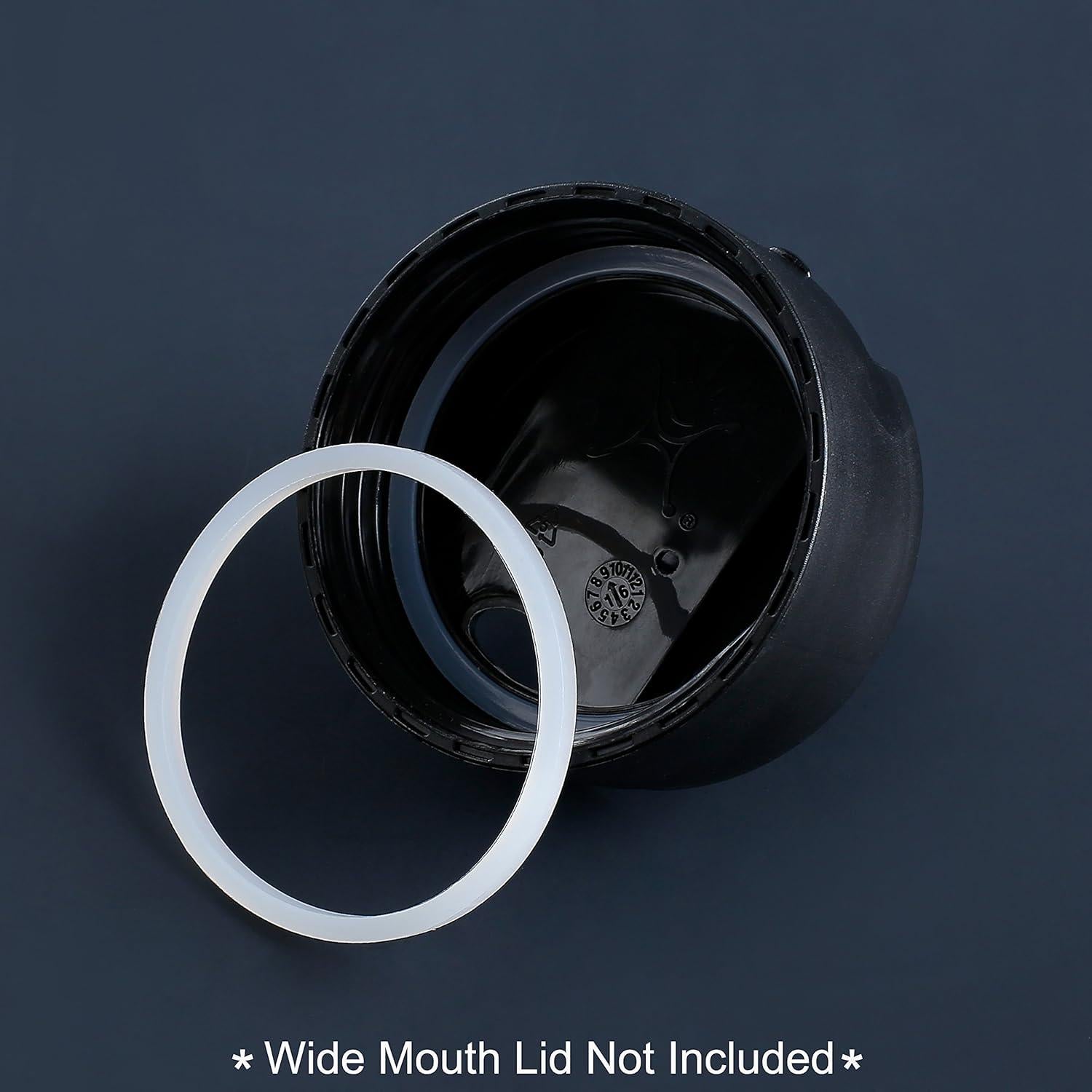 Greant 6 Anillos de Silicona para Tapa de Hydro Flask 12-40oz