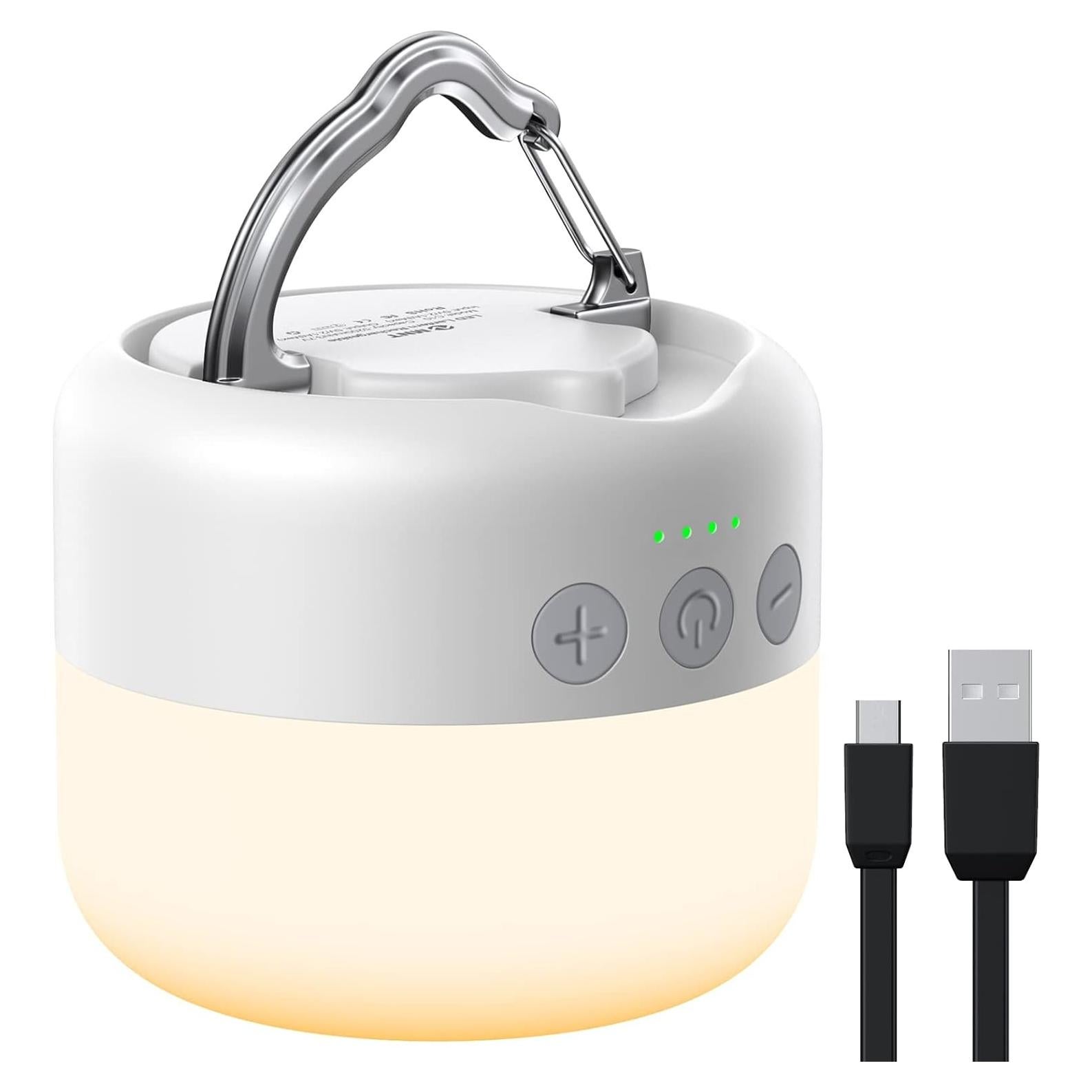 Linterna LED Recargable ZMNT 1000LM 6700mAh Resistente Agua