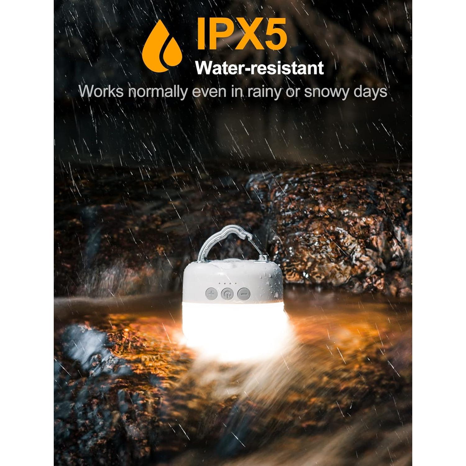 Linterna LED Recargable ZMNT 1000LM 6700mAh Resistente Agua