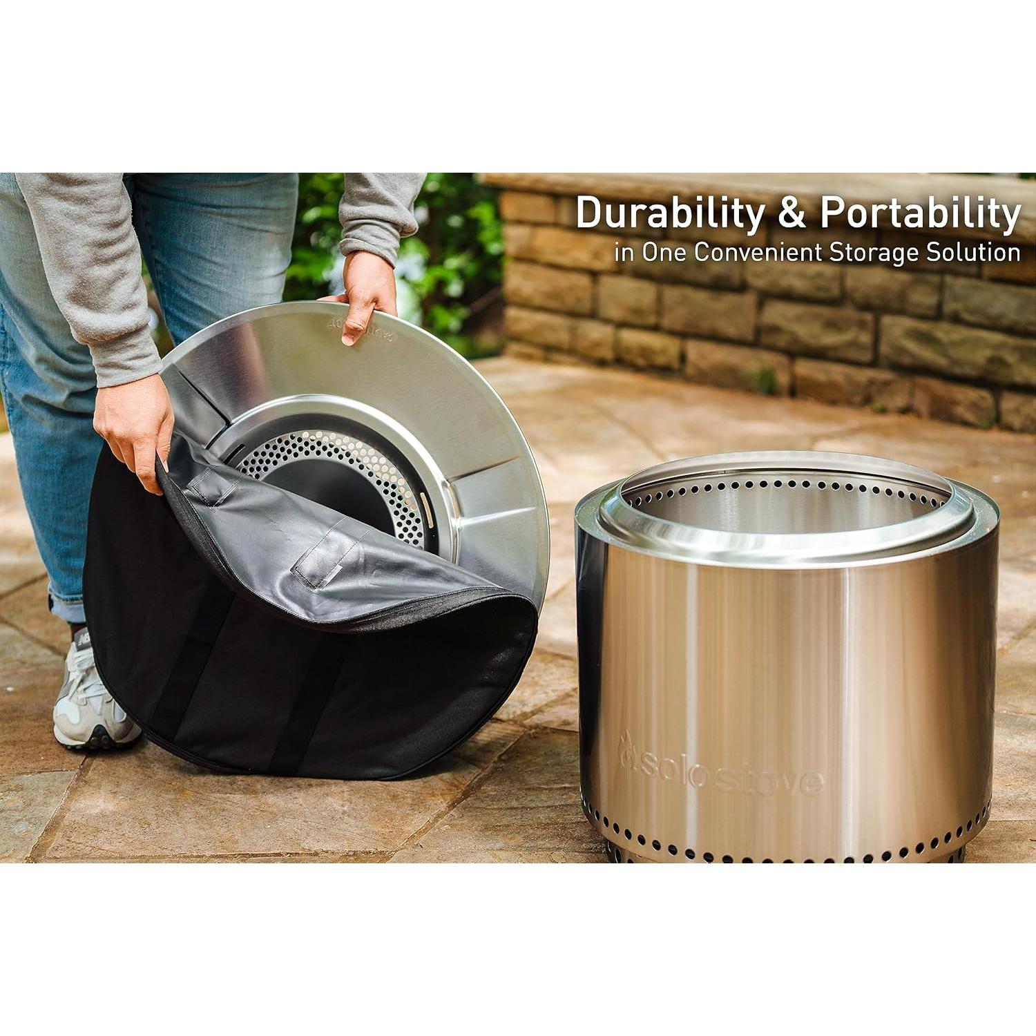 Bolsa de Transporte Solo Stove para Deflector de Calor Yukon 78.74 cm