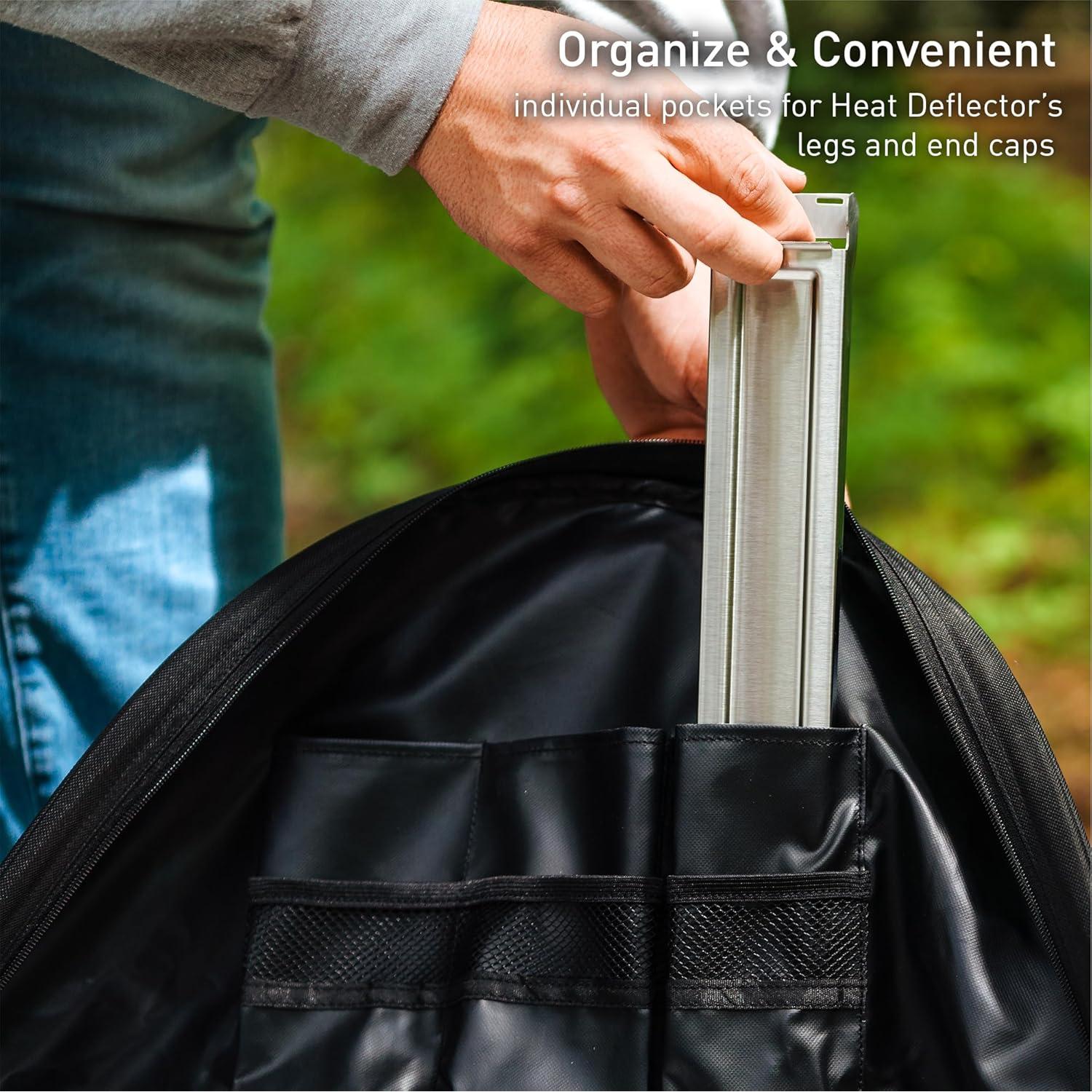 Bolsa de Transporte Solo Stove para Deflector de Calor Yukon 78.74 cm