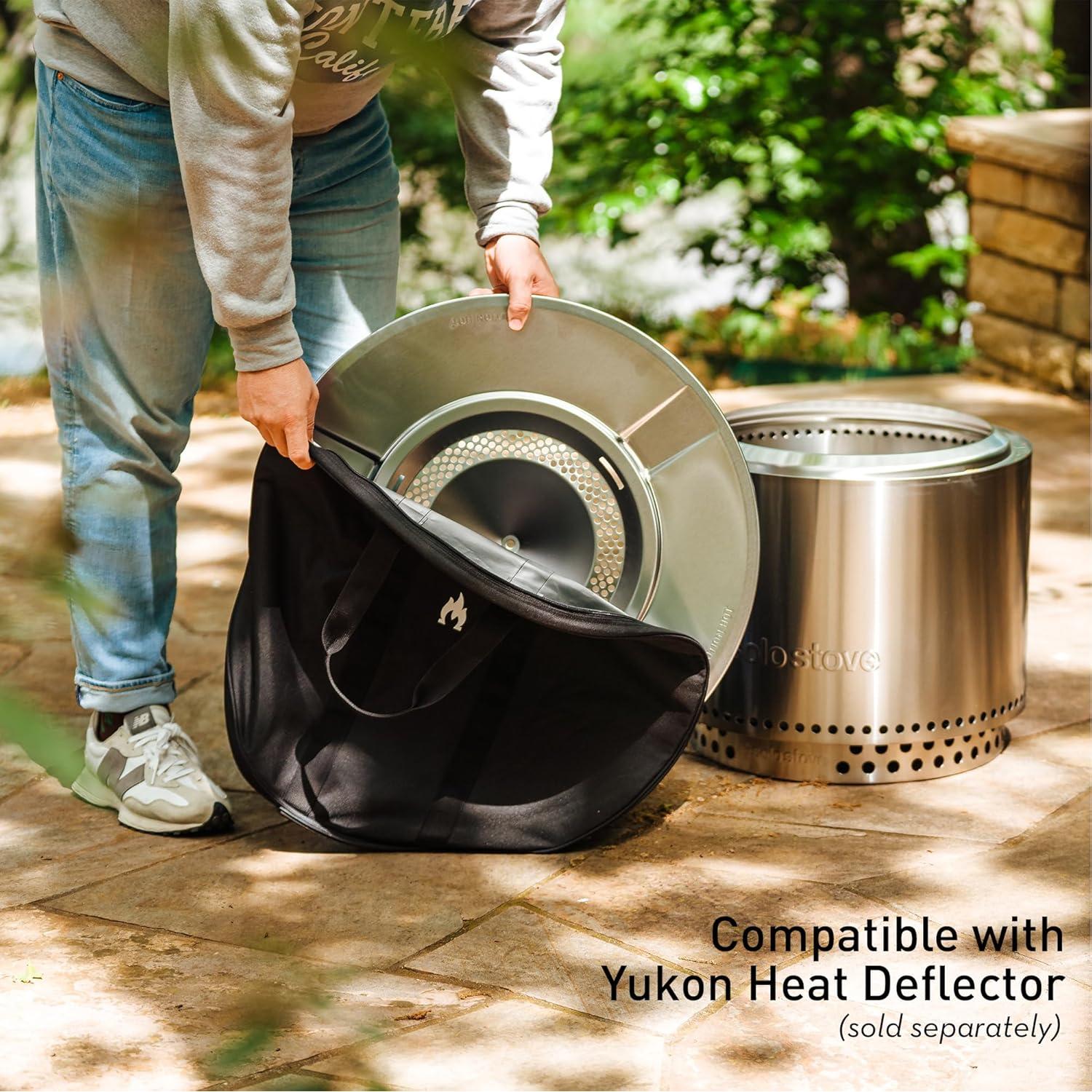 Bolsa de Transporte Solo Stove para Deflector de Calor Yukon 78.74 cm
