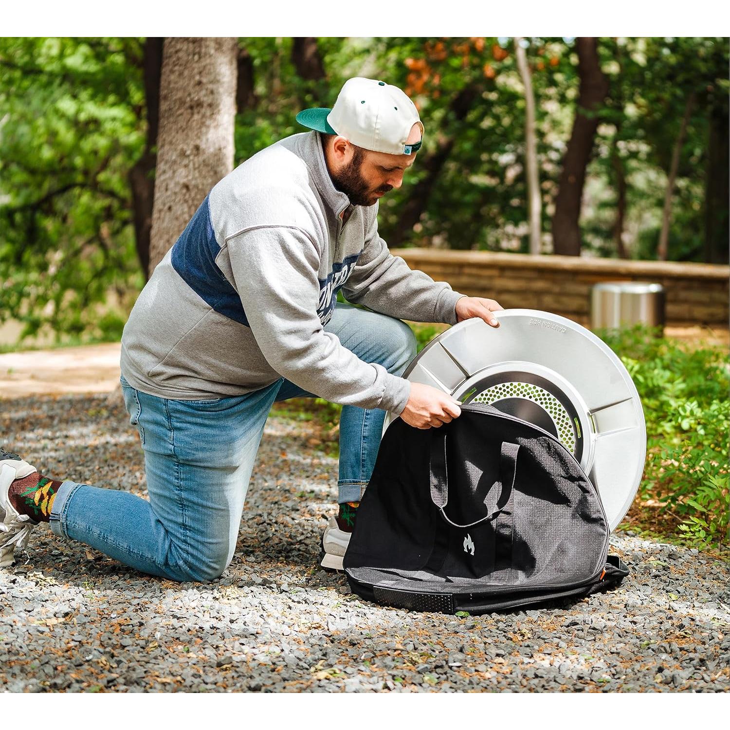 Bolsa de Transporte Solo Stove para Deflector de Calor Yukon 78.74 cm