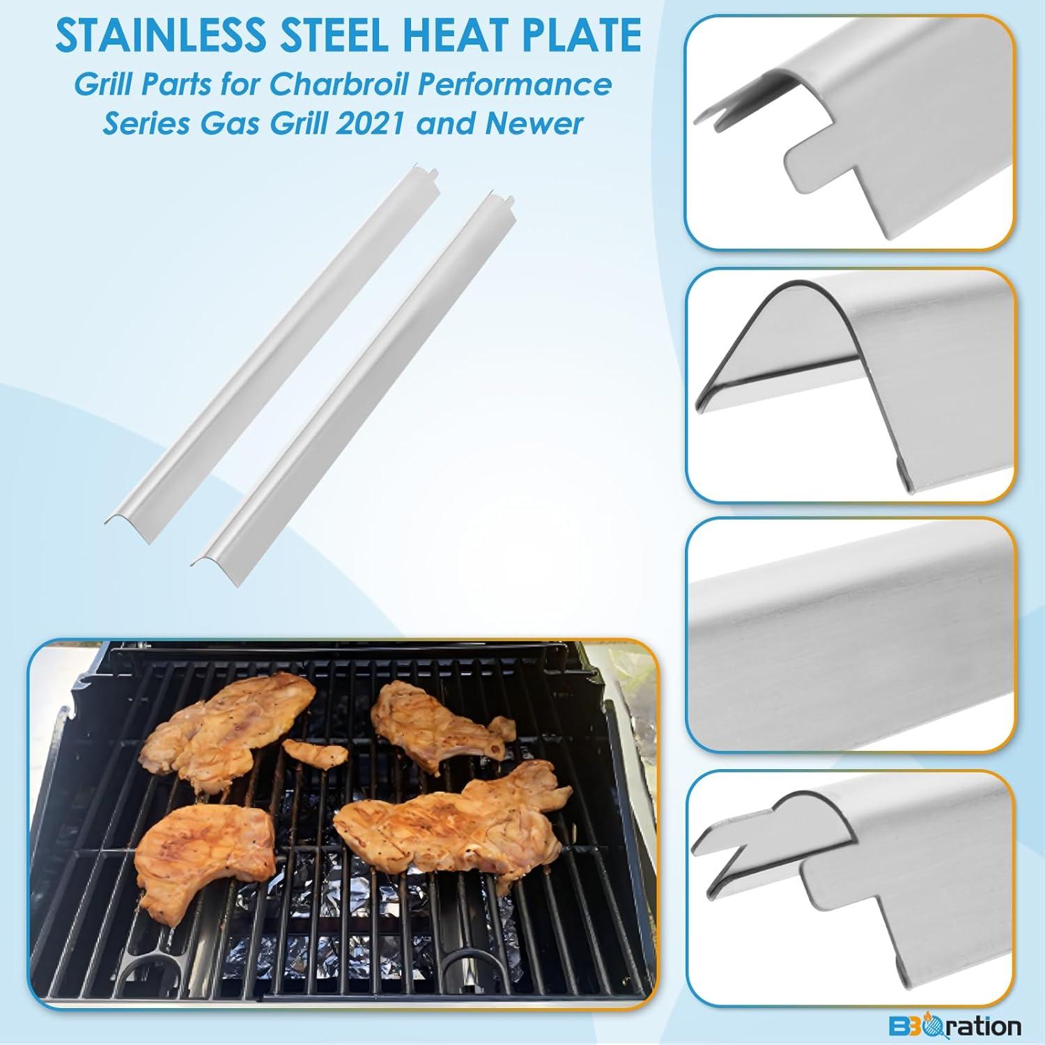 Piezas de Parrilla Charbroil Performance 2 Quemadores - Rejillas y Placas