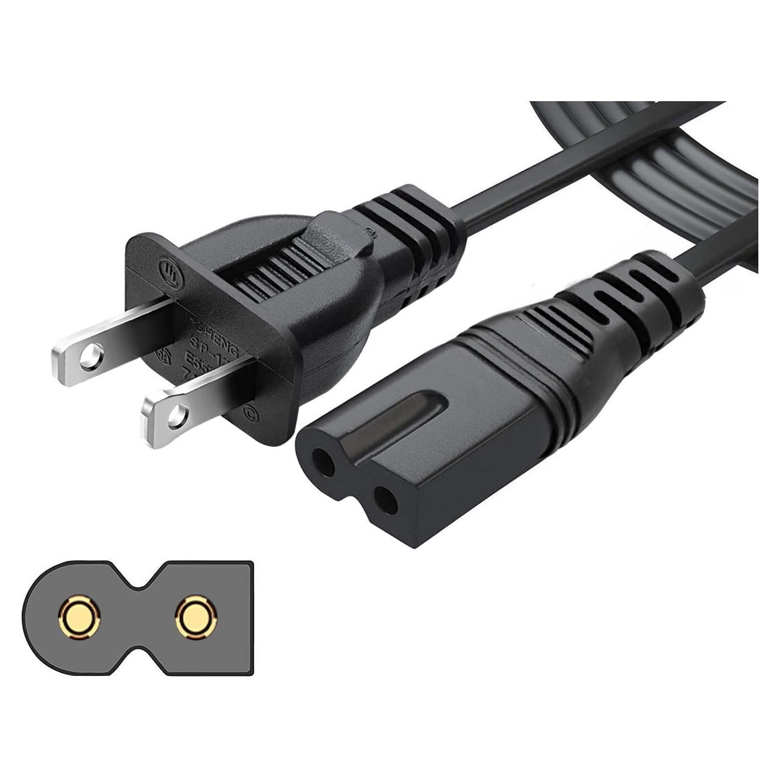 Cable de Alimentación 3ft Chanzon para Televisor Vizio 7A 125V