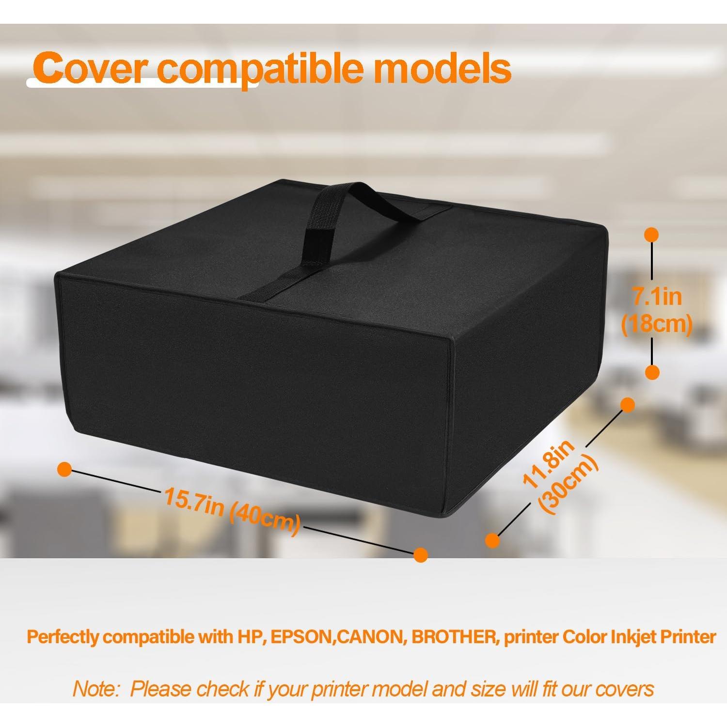 Cubierta Antiestática Impermeable para Impresora 30x40x18cm