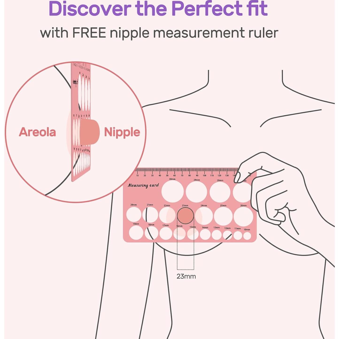 Kit de Reemplazo de Flanges de Silicona Nuliie 24mm 8PCS