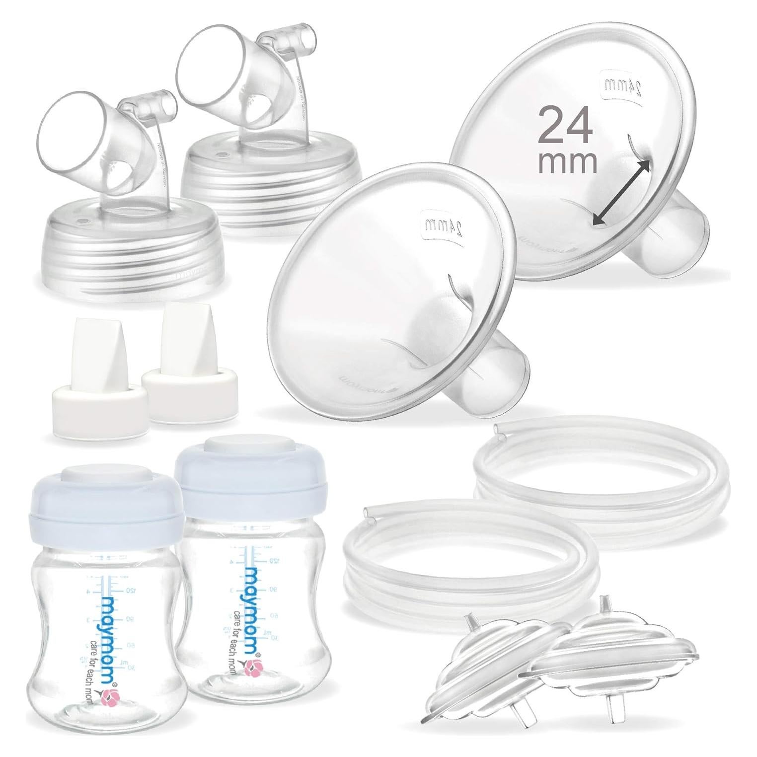 Kit de Partes de Bomba Maymom para Spectra S1/S2 - Brida 24mm