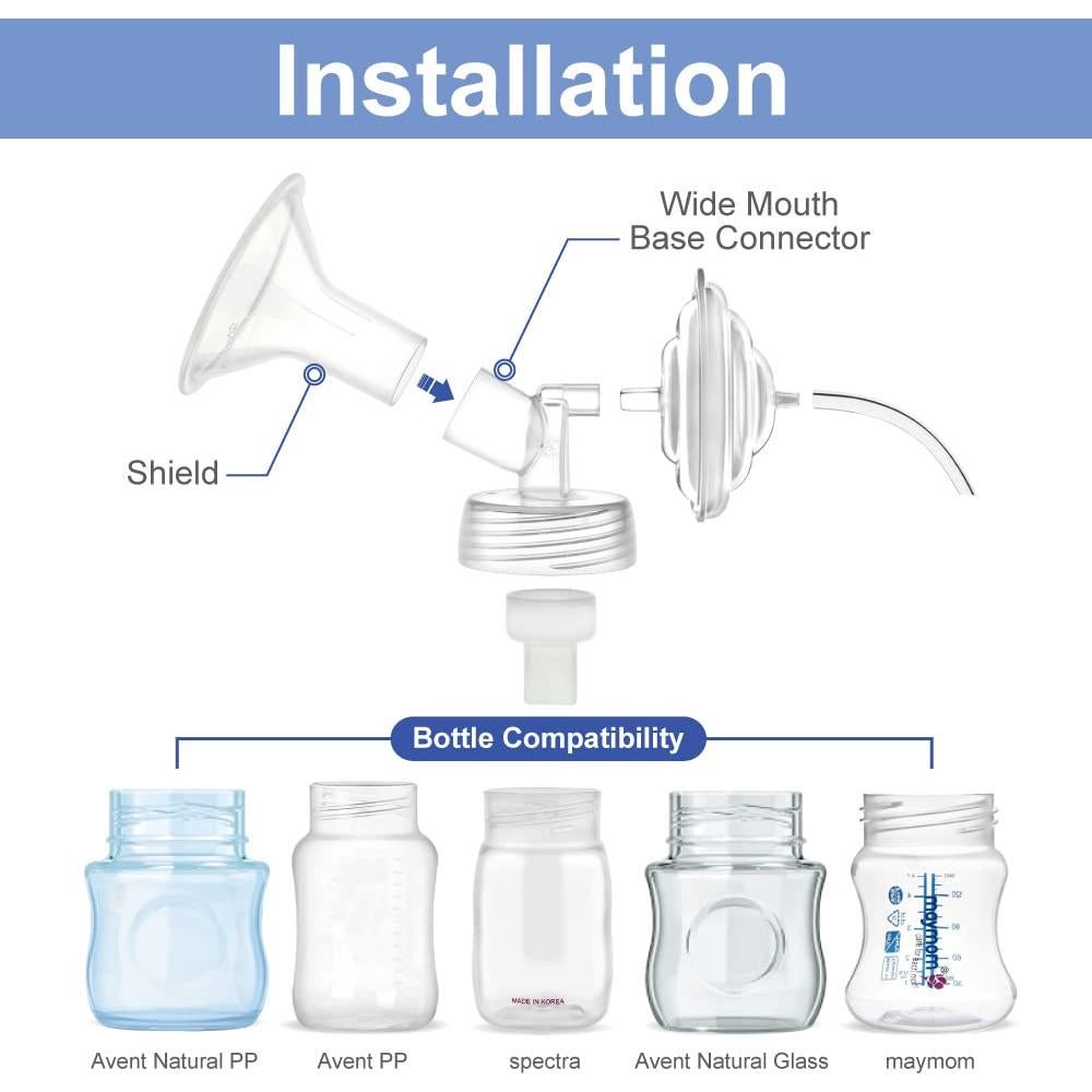 Kit de Partes de Bomba Maymom para Spectra S1/S2 - Brida 24mm