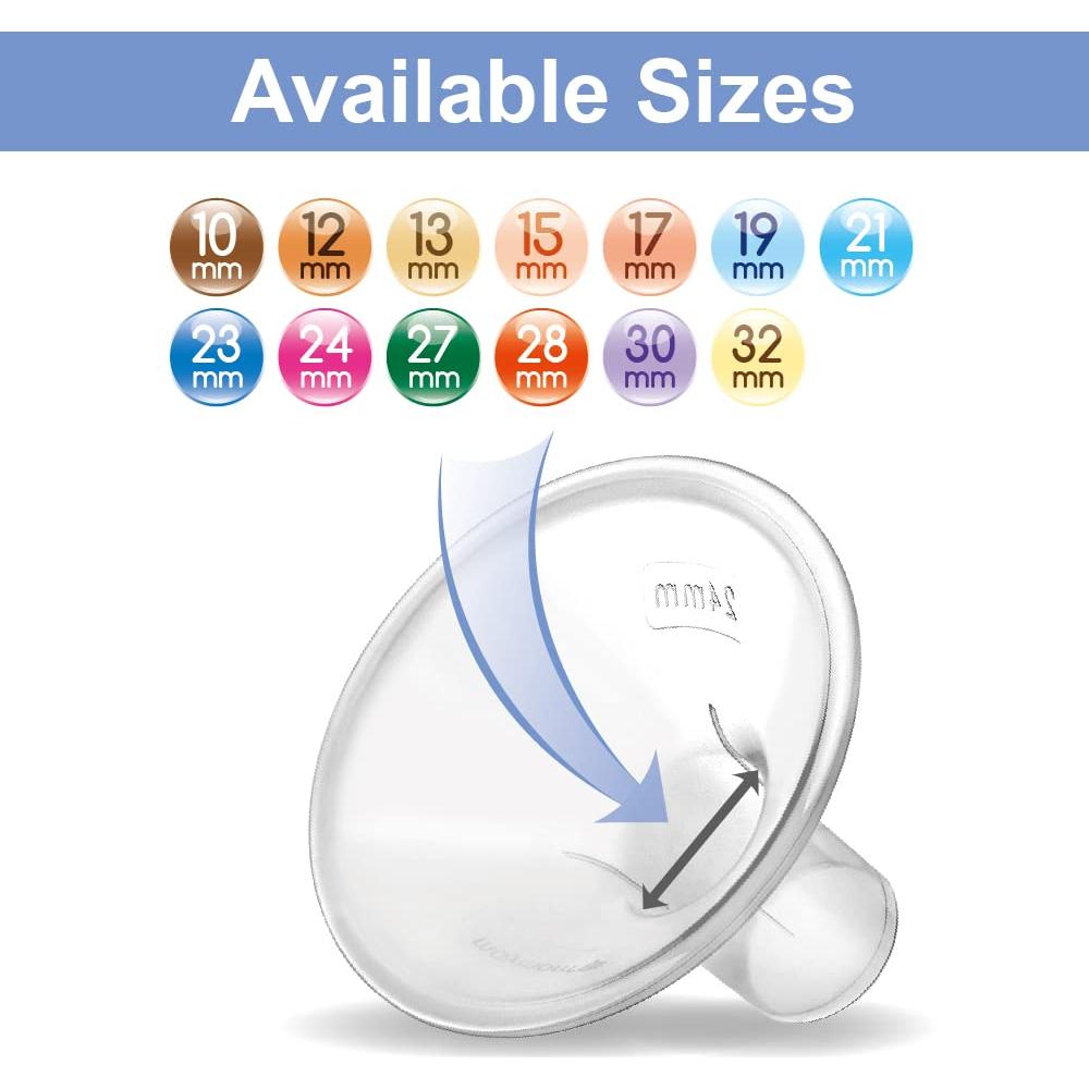 Kit de Partes de Bomba Maymom para Spectra S1/S2 - Brida 24mm