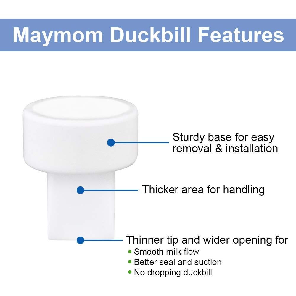 Kit de Partes de Bomba Maymom para Spectra S1/S2 - Brida 24mm