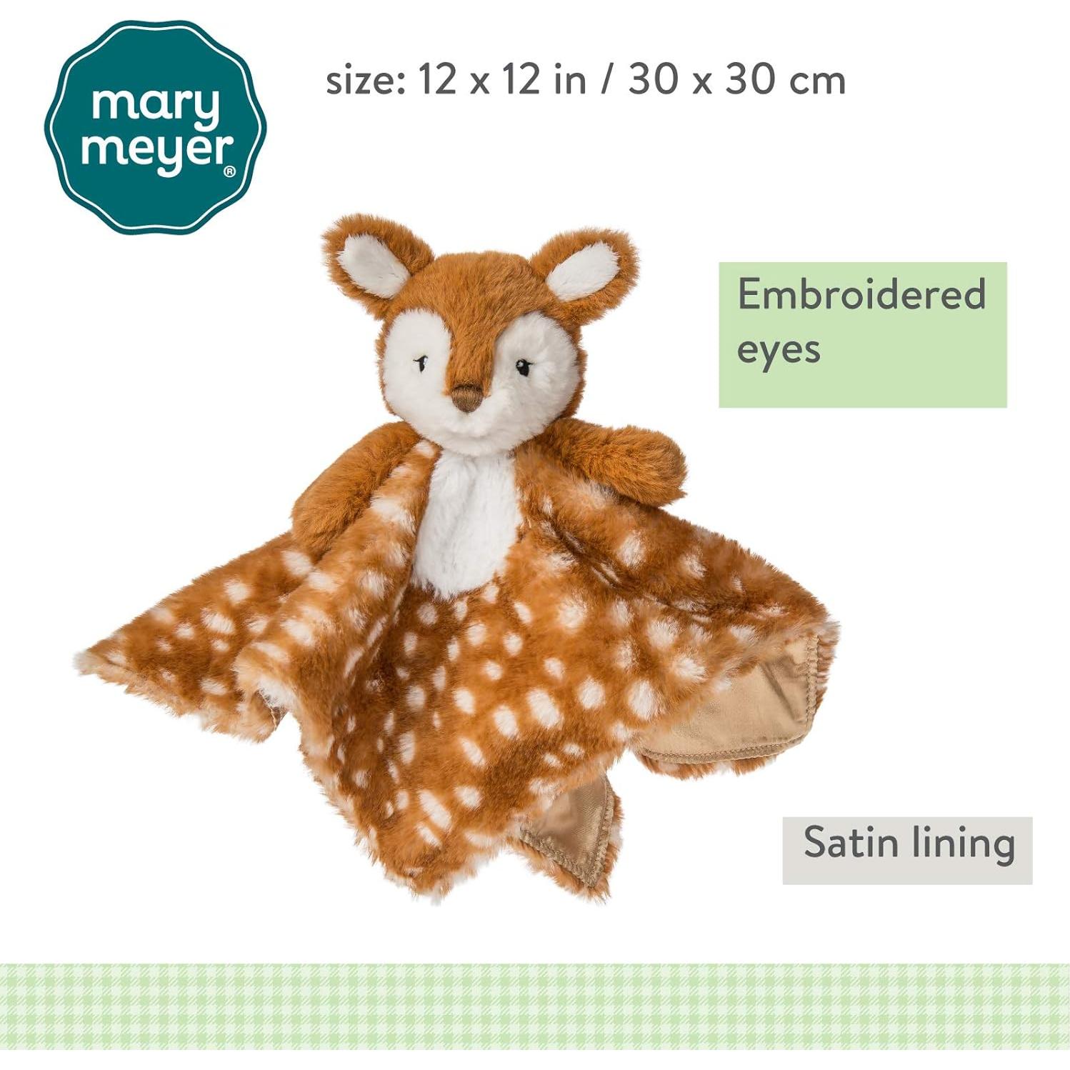 Manta de Personaje Mary Meyer Ciervo Ámbar 33x33 cm