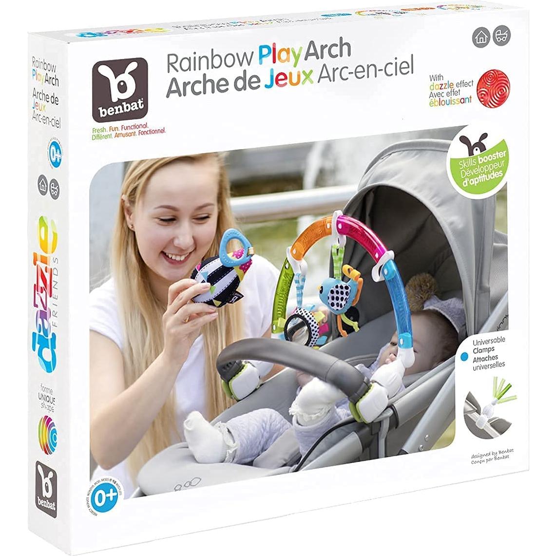 Juguete de Arco para Cochecito Benbat AR151 - Actividad Sensorial