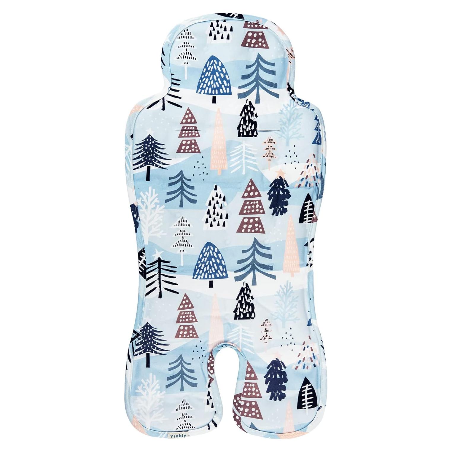 Almohadilla Enfriadora para Asiento de Coche Bebé B-001-Forest