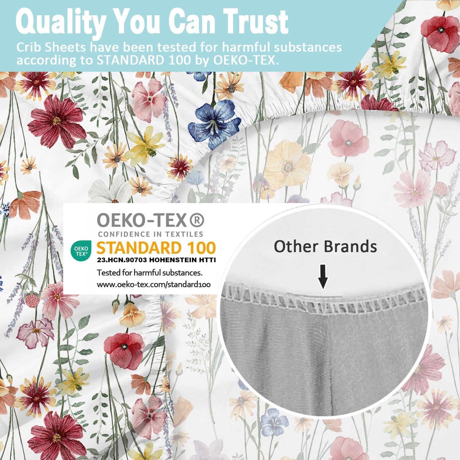 Sábanas Ajustadas para Cuna Mini Bimocosy 4PK Microfibra