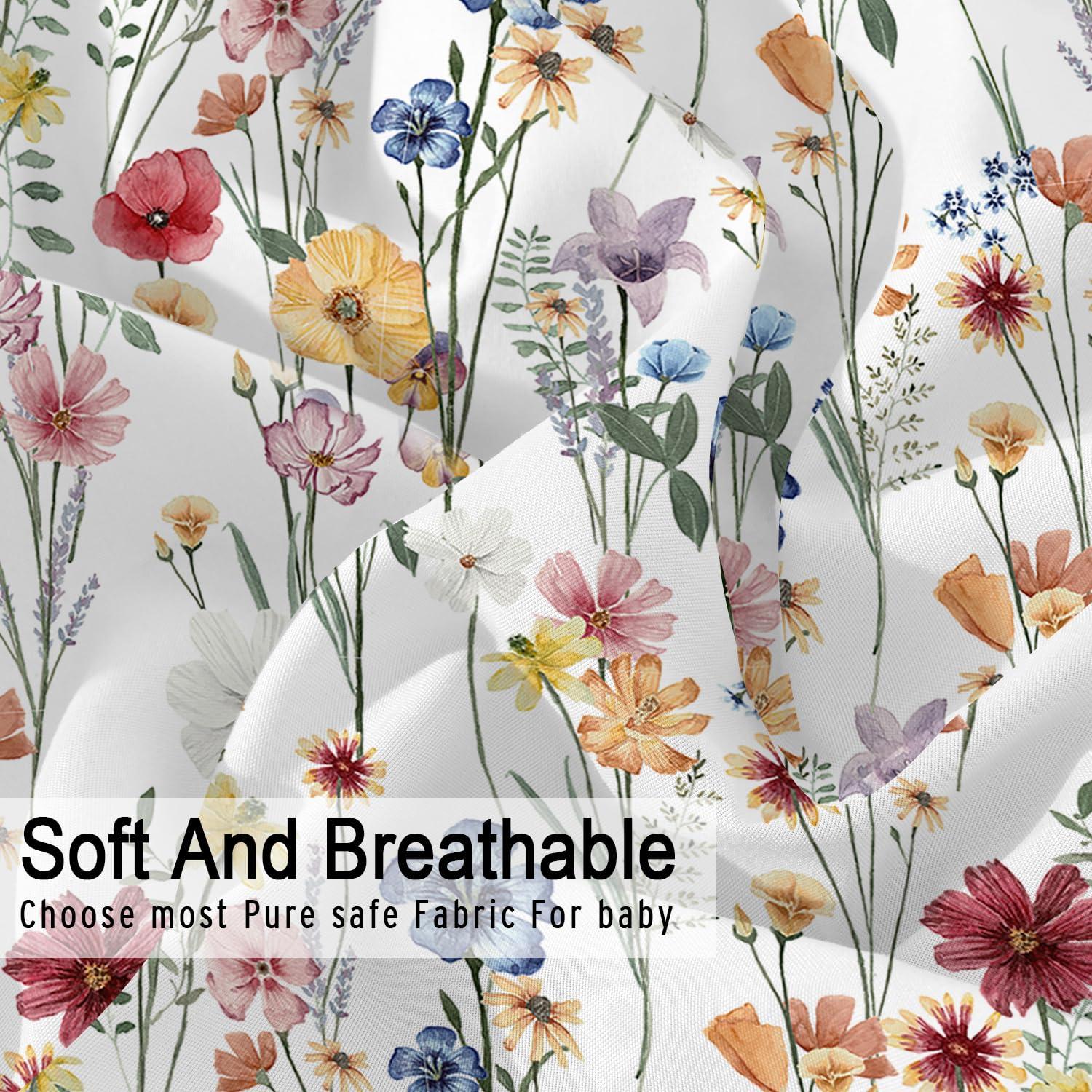 Sábanas Ajustadas para Cuna Mini Bimocosy 4PK Microfibra