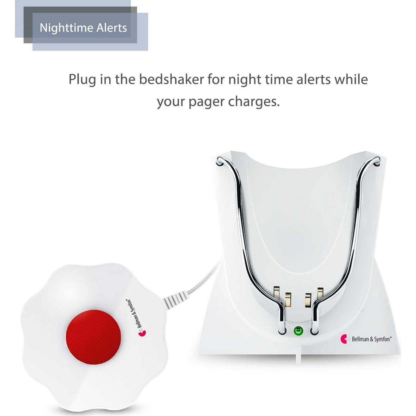 Monitor Inalámbrico de Llanto Bebé Bellman & Symfon con Paginador