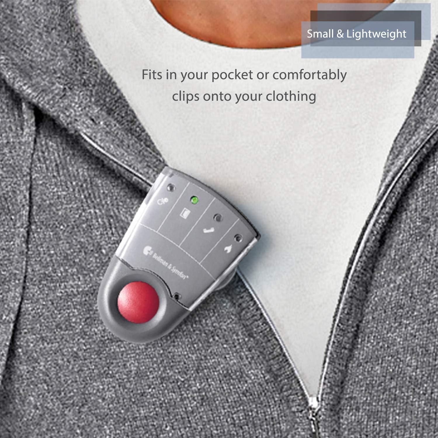 Monitor Inalámbrico de Llanto Bebé Bellman & Symfon con Paginador