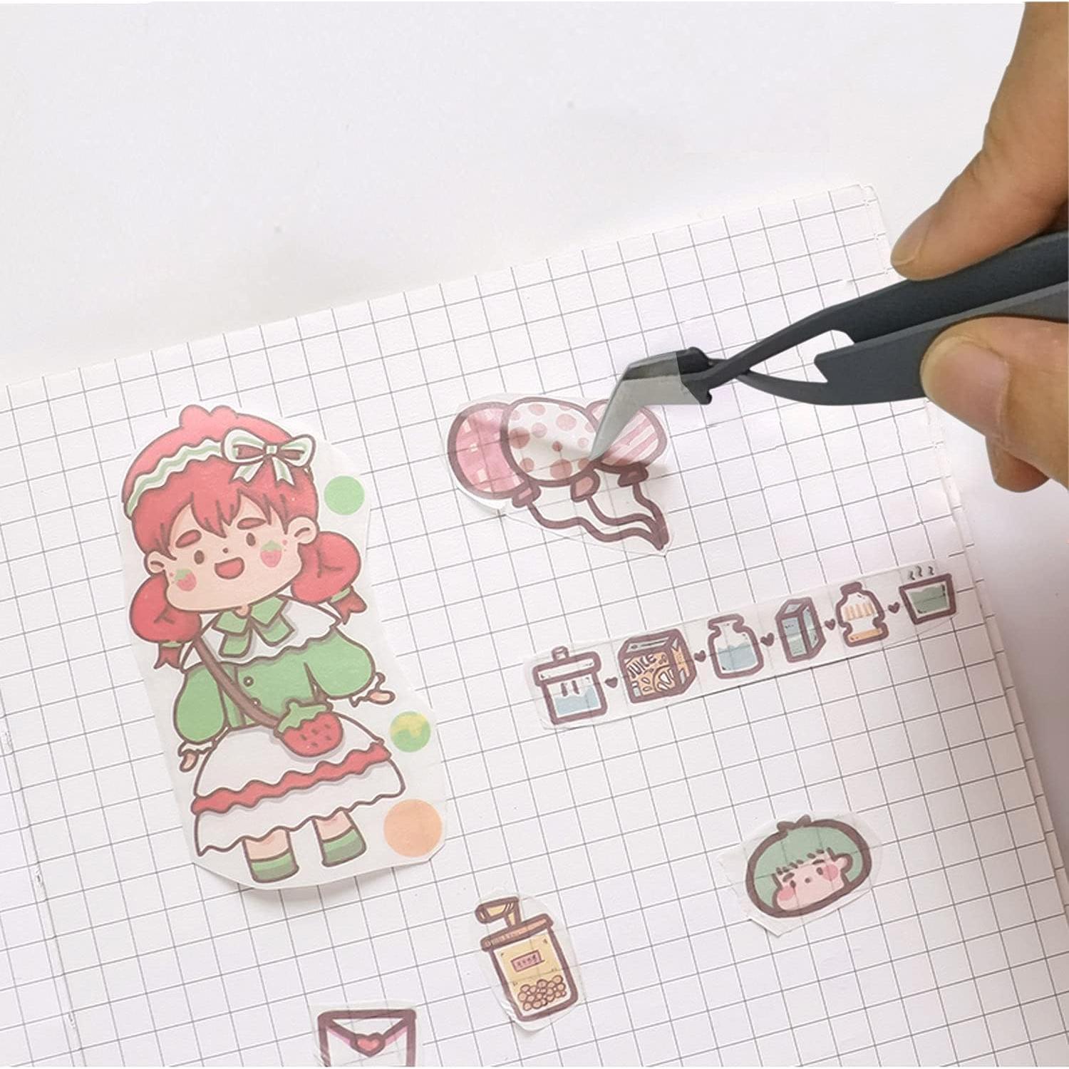 Juego de herramientas de deshierbe 6 piezas Reliabl para vinilo