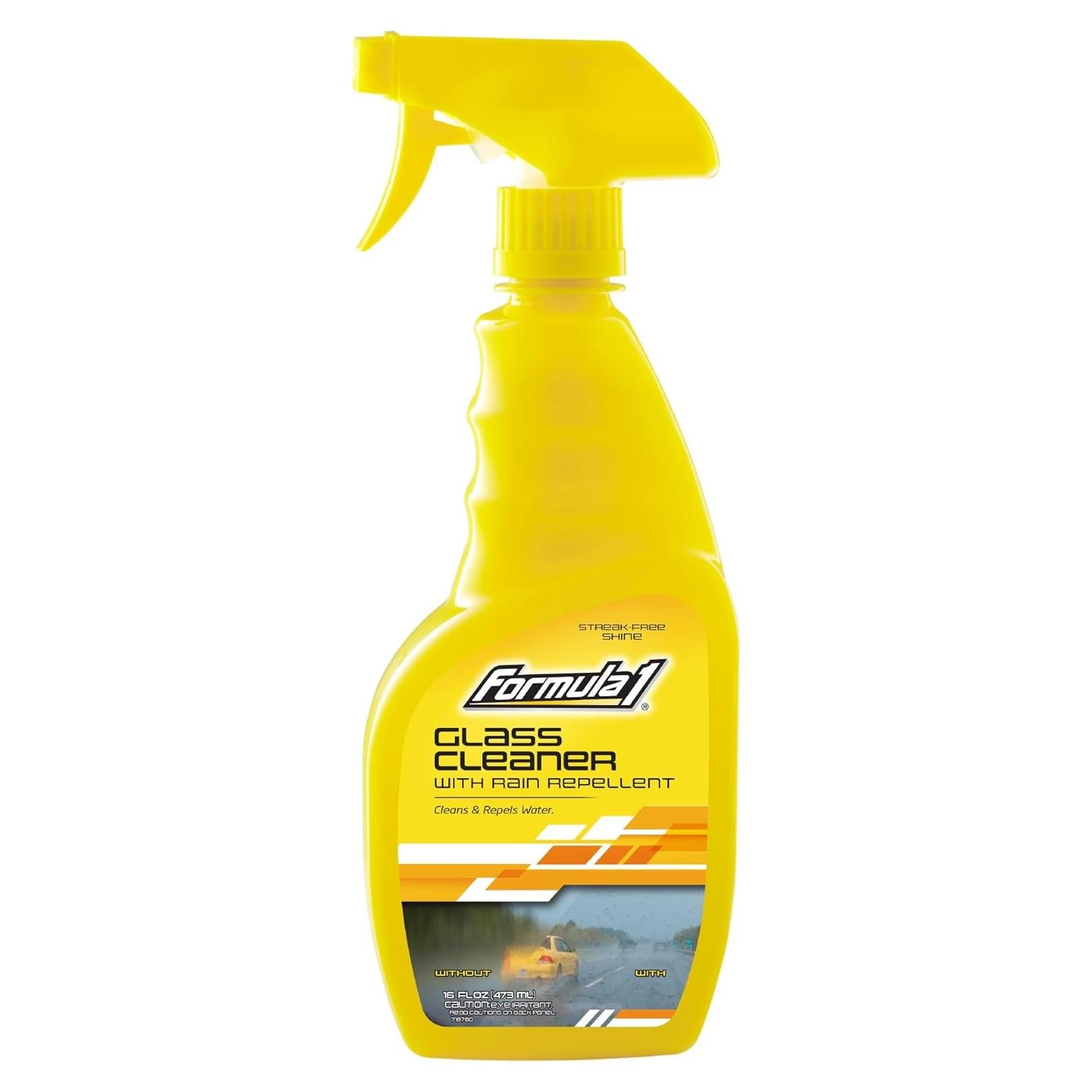 Limpiador de Cristales Formula 1 473 ml - Repelente de Lluvia