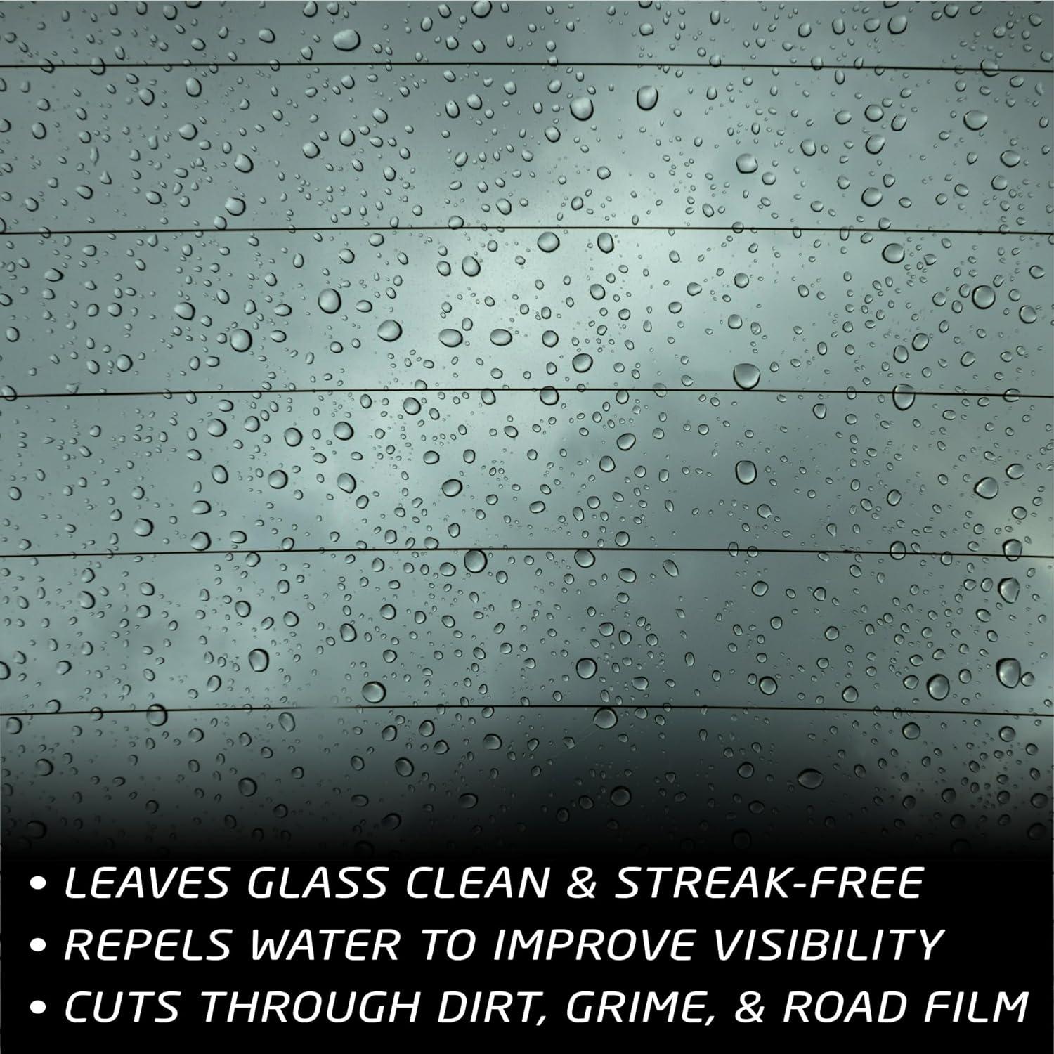 Limpiador de Cristales Formula 1 473 ml - Repelente de Lluvia