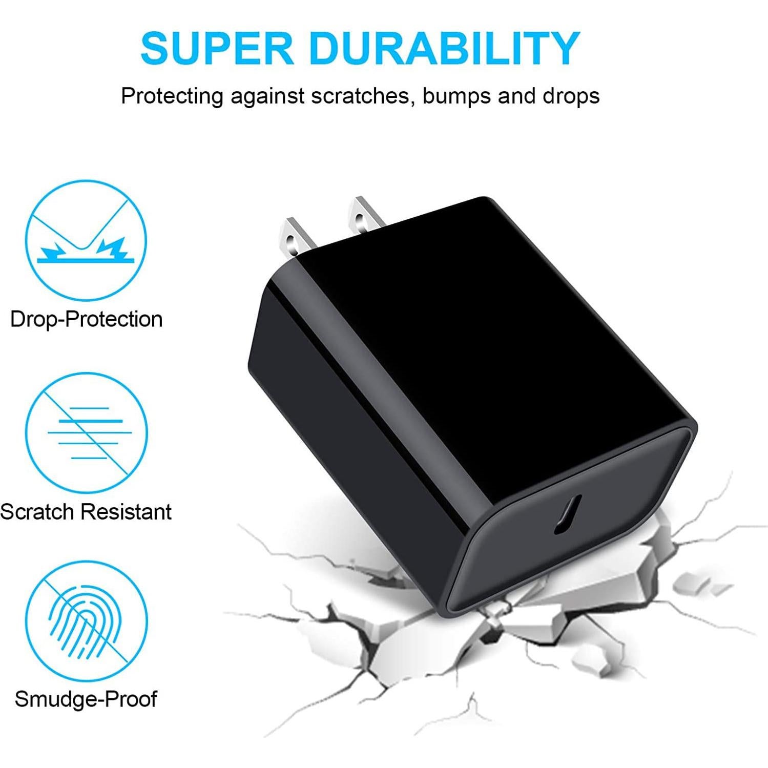 Cargador USB C DJI 30W para Drones Mini 4 Pro, Mini 3 y más