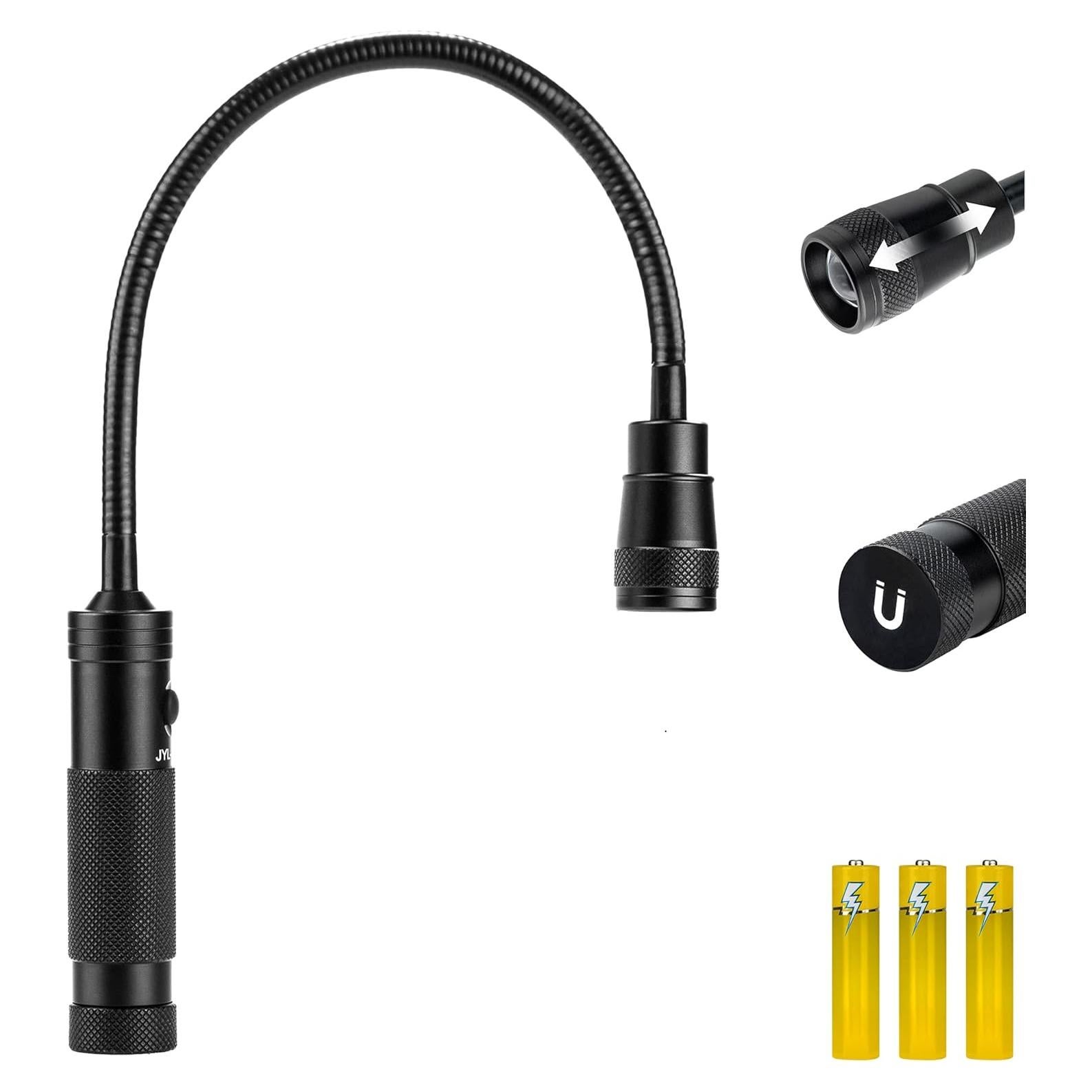 Luz de Trabajo LED Favorlite 500 Lúmenes Magnética Flexible