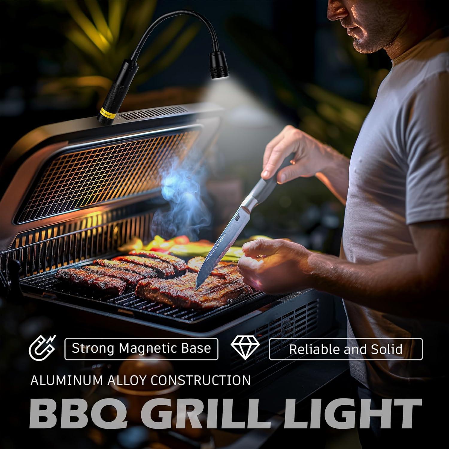 Luz de Trabajo LED Favorlite 500 Lúmenes Magnética Flexible