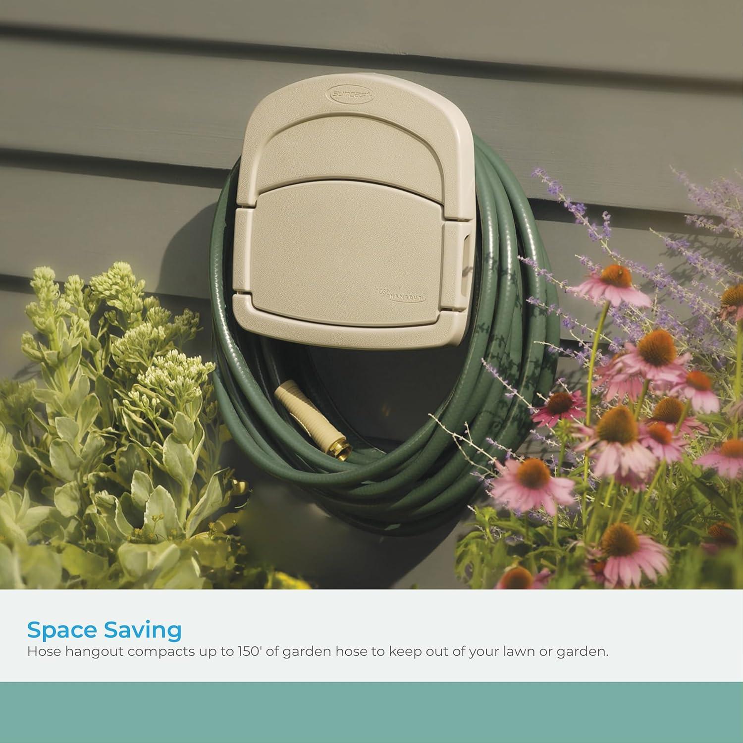 Soporte para Manguera Suncast DHH150 150' con Almacenamiento